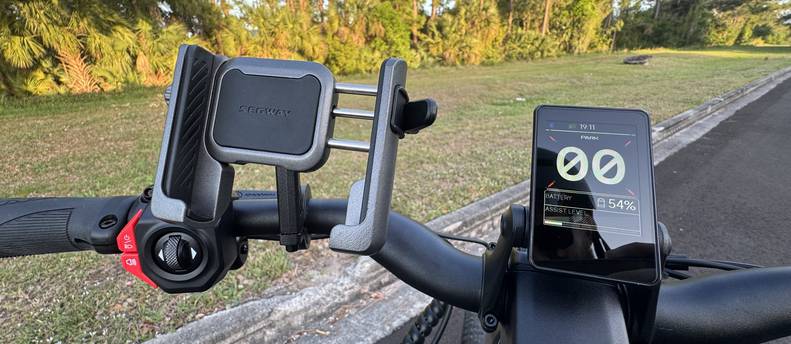 Futuristic Segway Xafari E-Bike - Up to 88 Mile Range!