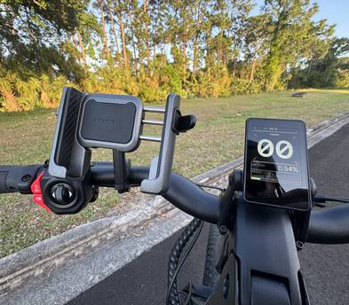 Futuristic Segway Xafari E-Bike - Up to 88 Mile Range!