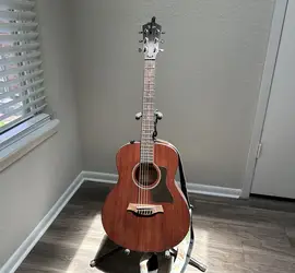 Taylor GTe Mahogany Urban Sienna AE Guitar