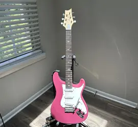 PRS SE Silver Sky Dragon Fruit Electric Guitar