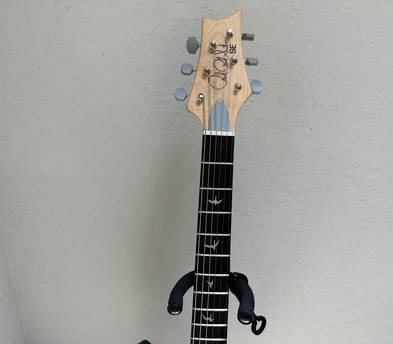 PRS SE Silver Sky Dragon Fruit Electric Guitar