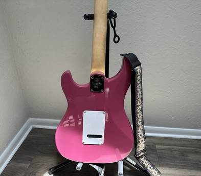 PRS SE Silver Sky Dragon Fruit Electric Guitar