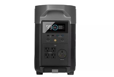 EcoFlow DELTA Pro 3600Wh Power Station Generator