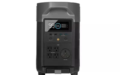 EcoFlow DELTA Pro 3600Wh Power Station Generator