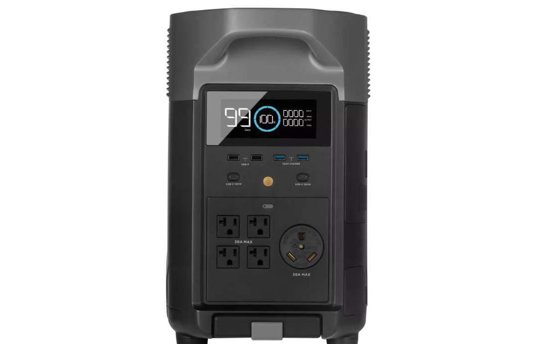 EcoFlow DELTA Pro 3600Wh Power Station Generator