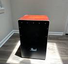 Pearl Cabana Cajón 11.75 x 19.75 x 11.75 in