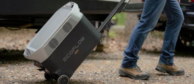 EcoFlow DELTA Pro 3600Wh Power Station Generator