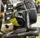 Ryobi 40 V Auger with 21” extension