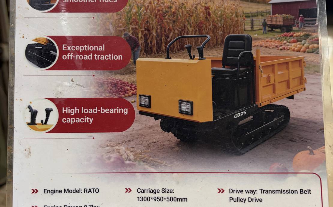 Mini Crawler Dumper