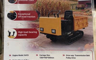 Mini Crawler Dumper
