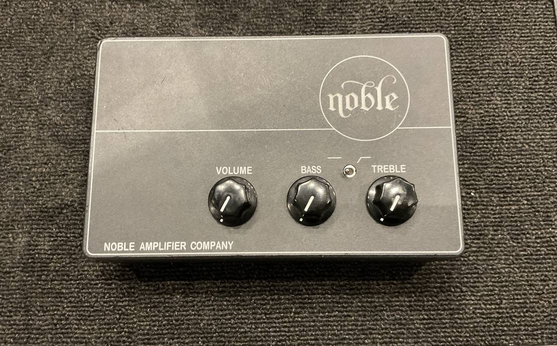 Noble Tube Preamp & DI