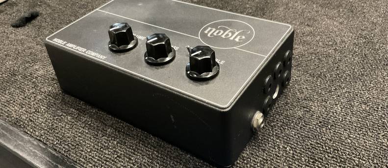 Noble Tube Preamp & DI