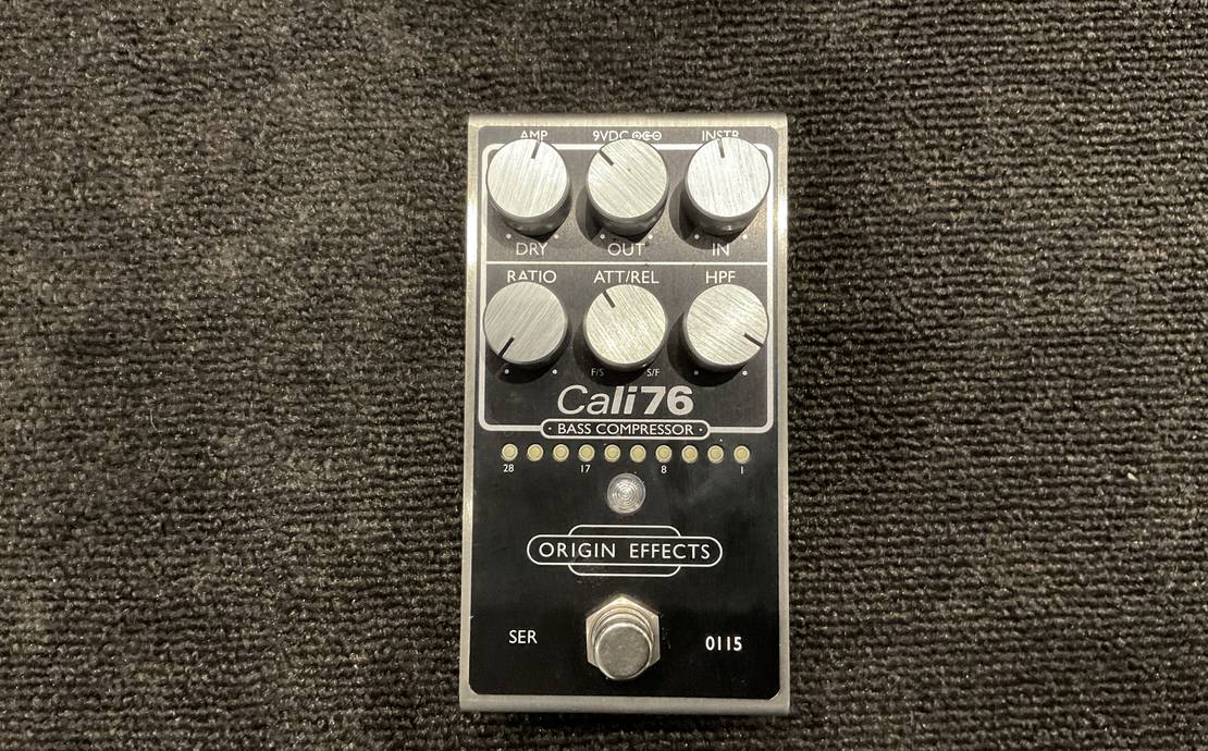 Origin Effects Cali76 Bass Compressor