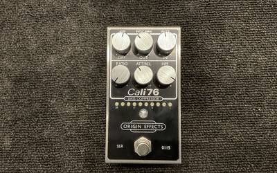 Origin Effects Cali76 Bass Compressor