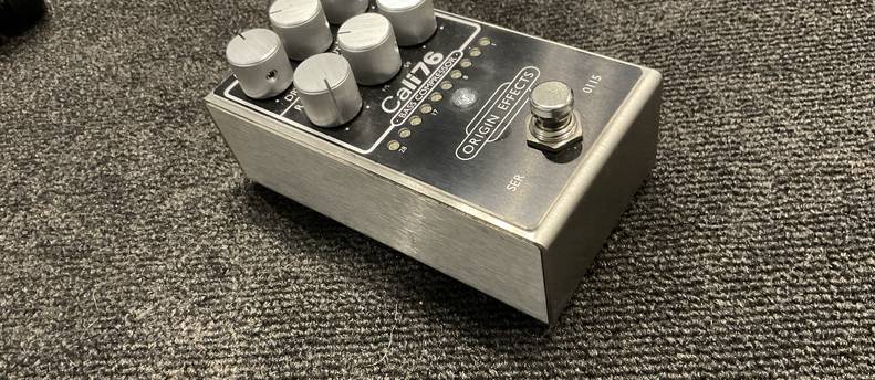 Origin Effects Cali76 Bass Compressor