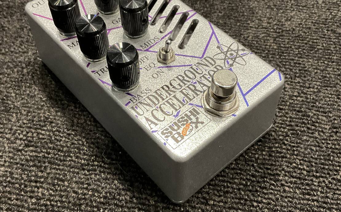 Sushi Box FX Underground Accelerator