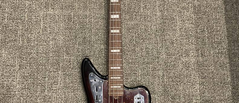 2016 Fender American Standard Jaguar Bass