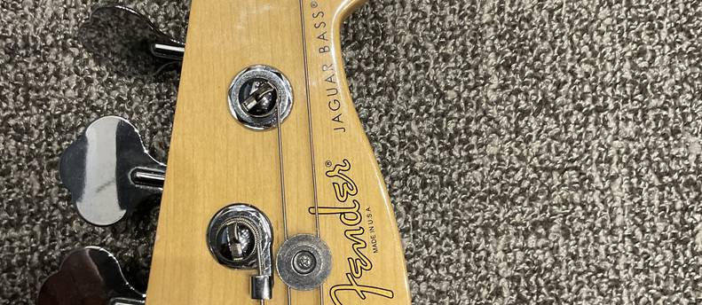 2016 Fender American Standard Jaguar Bass