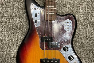 2016 Fender American Standard Jaguar Bass