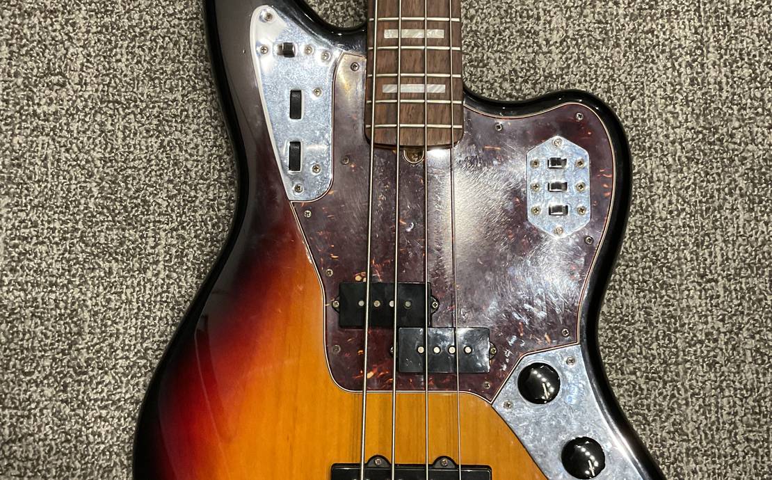 2016 Fender American Standard Jaguar Bass