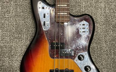 2016 Fender American Standard Jaguar Bass