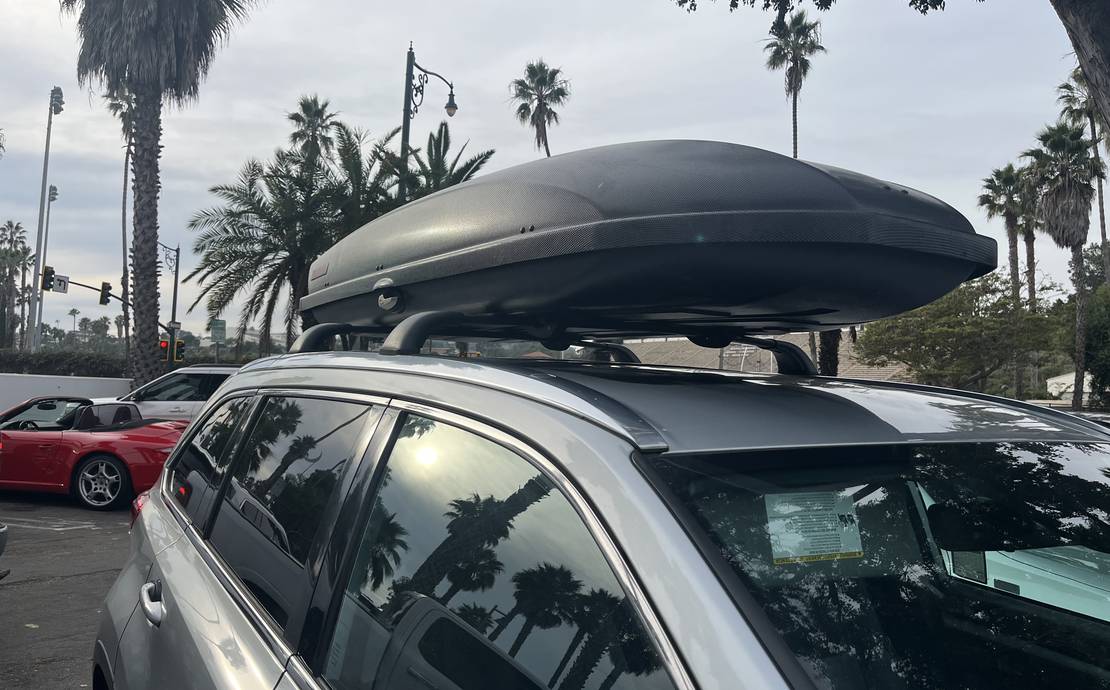RENT Premier Yakima Skybox Carrier