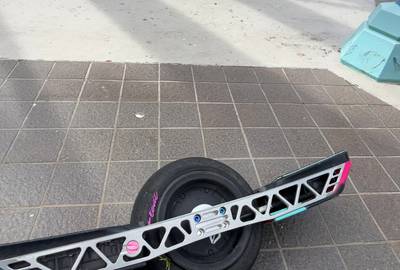 Onewheel GT, lowboy footpads, bang bumpers, saber tech rails