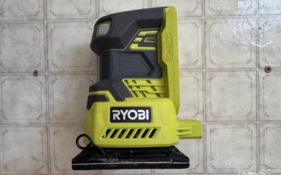 Ryobi 18+ 1/4 sheet sander