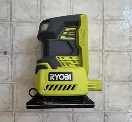 Ryobi 18+ 1/4 sheet sander