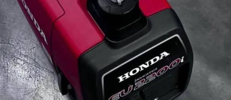 Honda generator