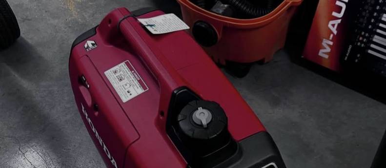 Honda generator