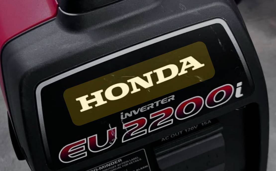 Honda generator