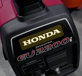Honda generator