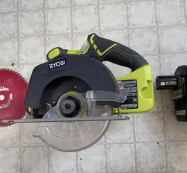 Ryobi 18+ 6 1/2 inch circular saw