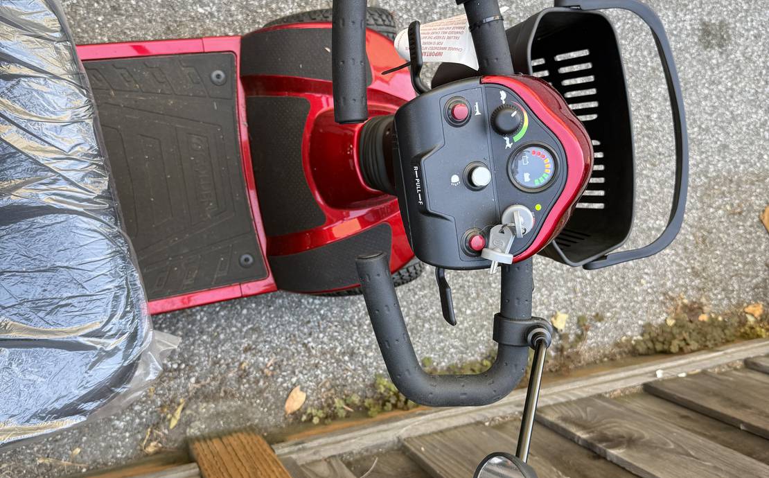 Heavy Duty Mobility Scooter