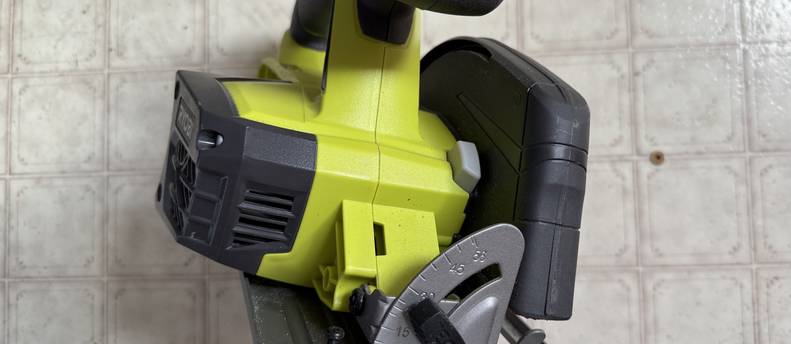 Ryobi 18+ 6 1/2 inch circular saw