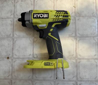 Ryobi 18+ 3/8 inch impact wrench