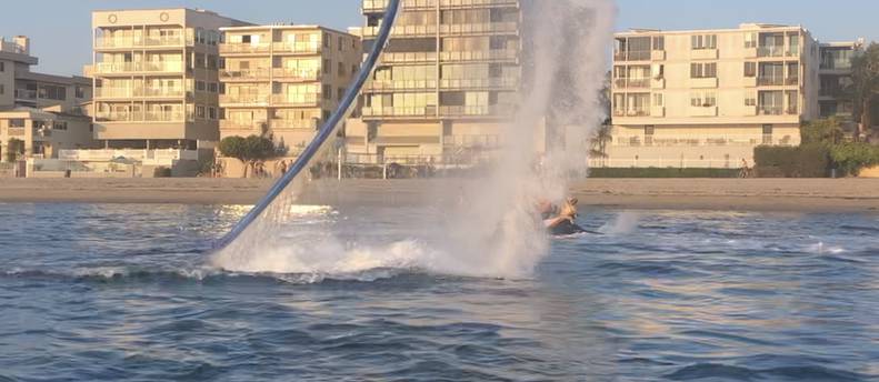 Flyboarding!