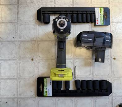 Ryobi 18+ 3/8 inch impact wrench