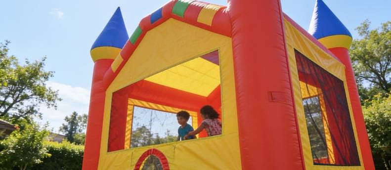 Castle bounce house