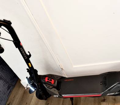 Electric Scooter ride