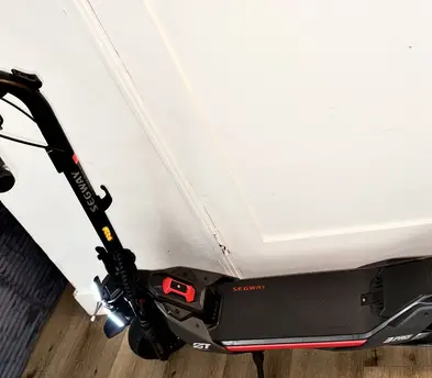 Electric Scooter ride