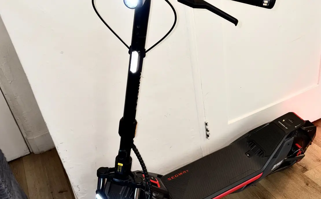 Electric Scooter ride