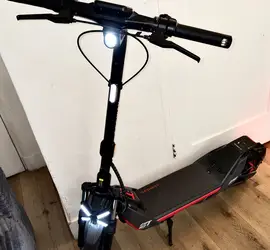 Electric Scooter ride