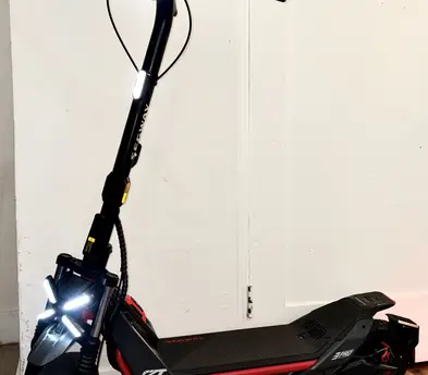 Electric Scooter ride