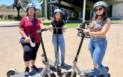 Segway rental in San Diego