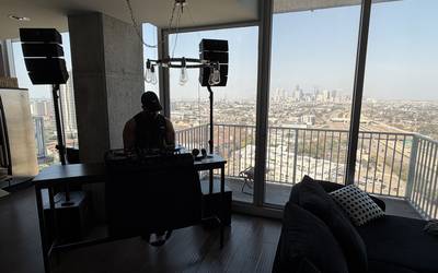 Audio rental in Houston