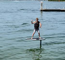 Guided Lesson: Learn to E-Foil (Electric Hydrofoil Surfboard)
