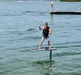Guided Lesson: Learn to E-Foil (Electric Hydrofoil Surfboard)