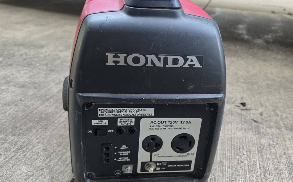 Honda EU2000i Portable Generator